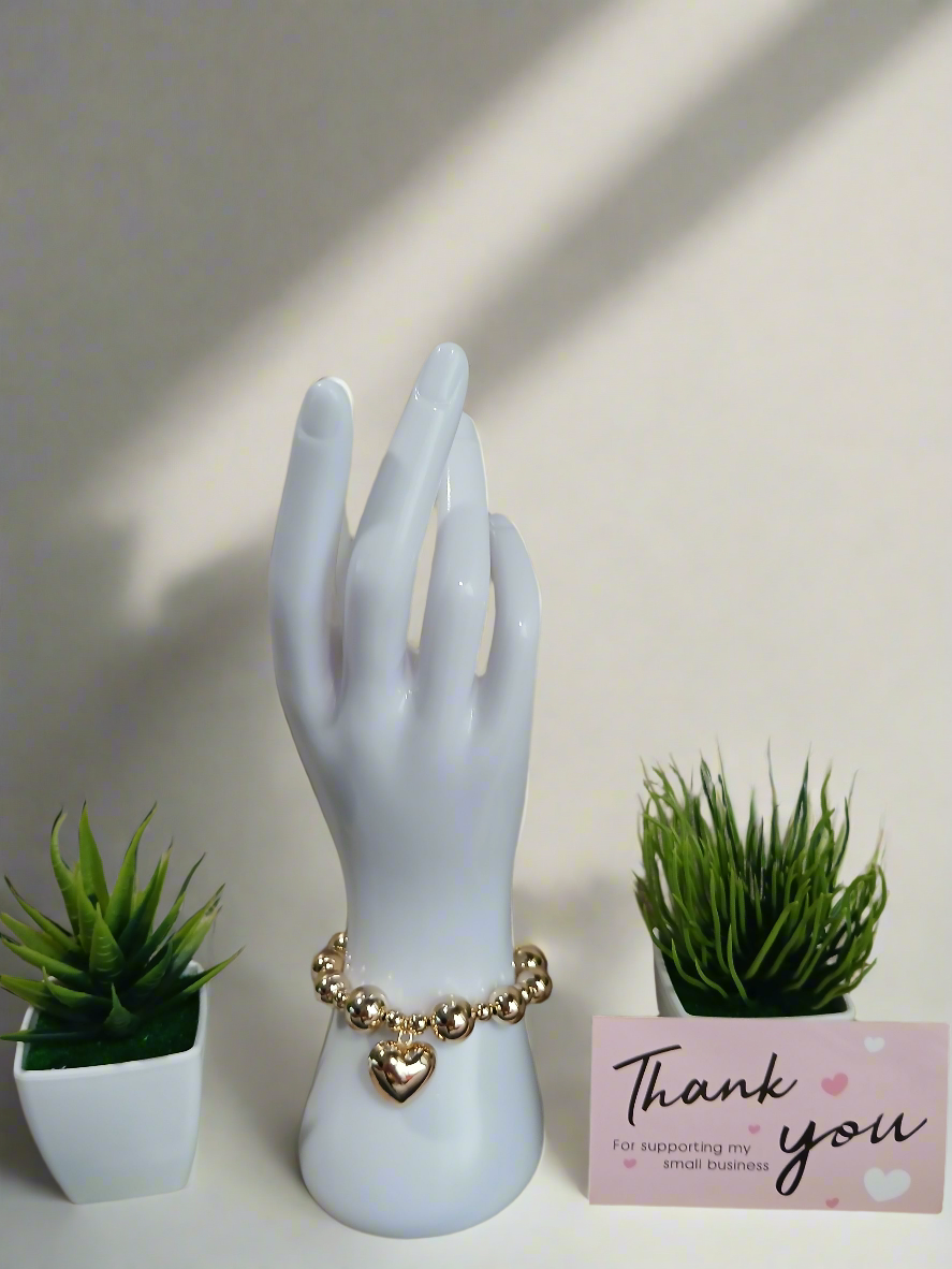 Corazón Bali – Pulsera de Amor y Energía