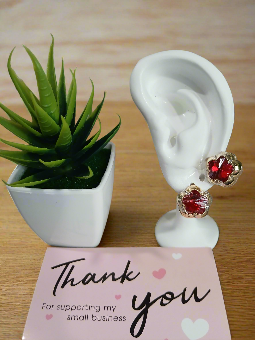 Argollas Bloom – Edición Floral ⚜️