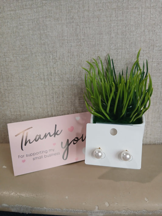 Aretes Perla Brisa – Delicadeza & Elegancia en Oro Laminado 14k