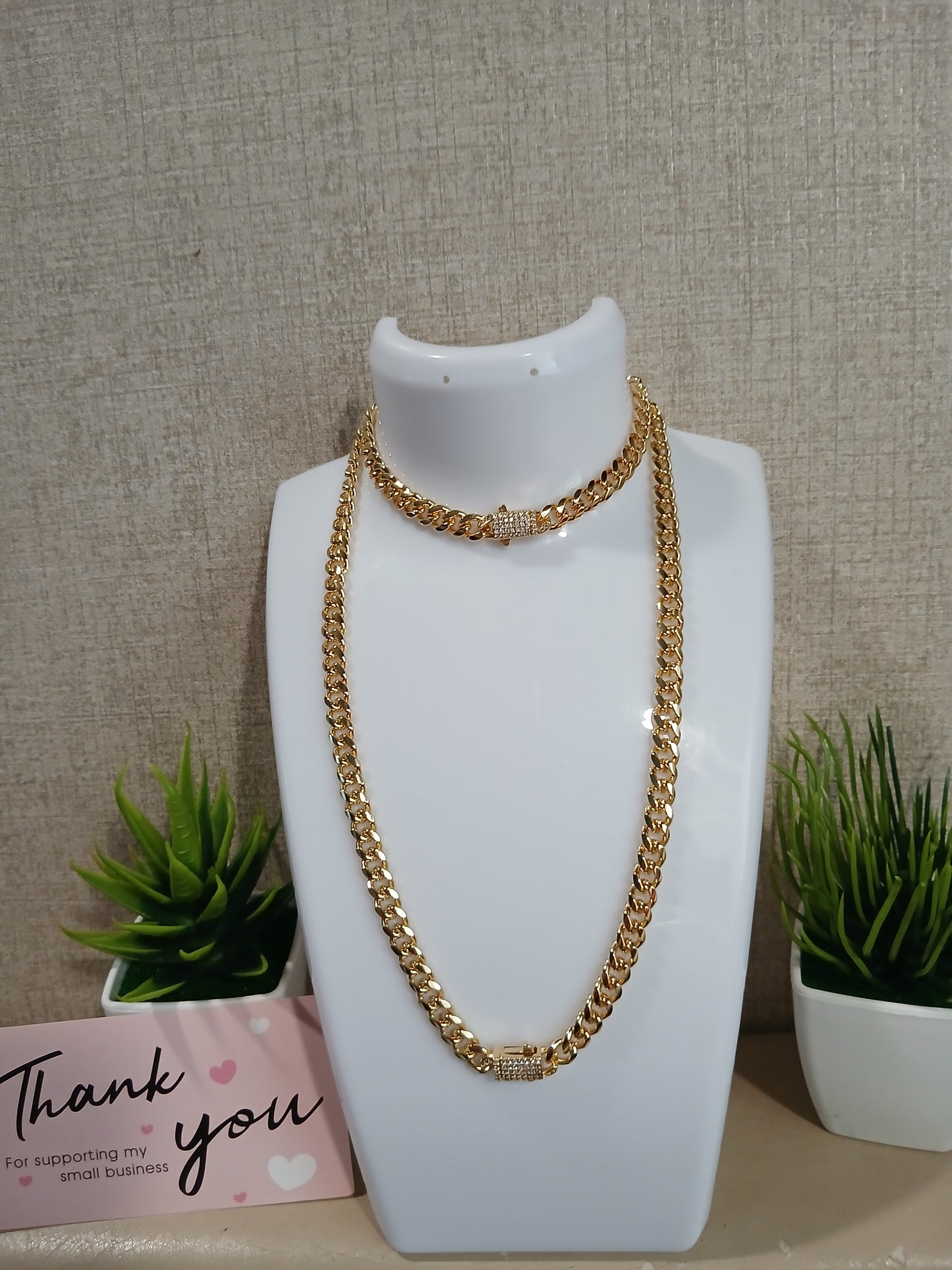 Set Baby Mónaco – Inspirado en la icónica Mónaco Chain™