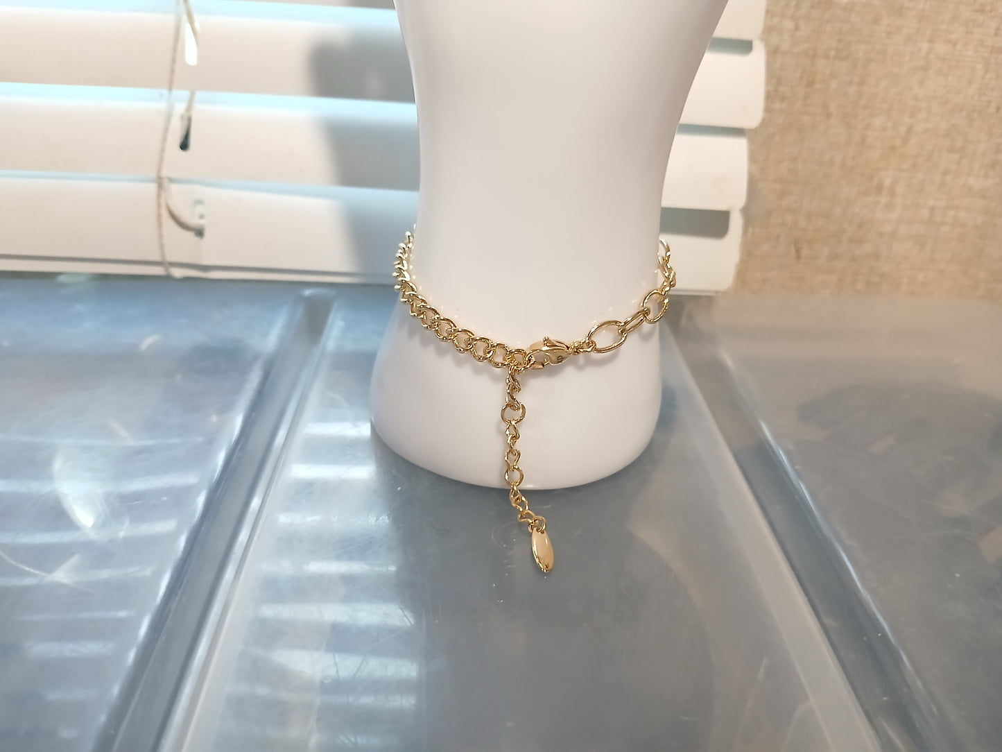 Pulsera Candado & Llave – Conexión y Protección en Oro Laminado 14k
