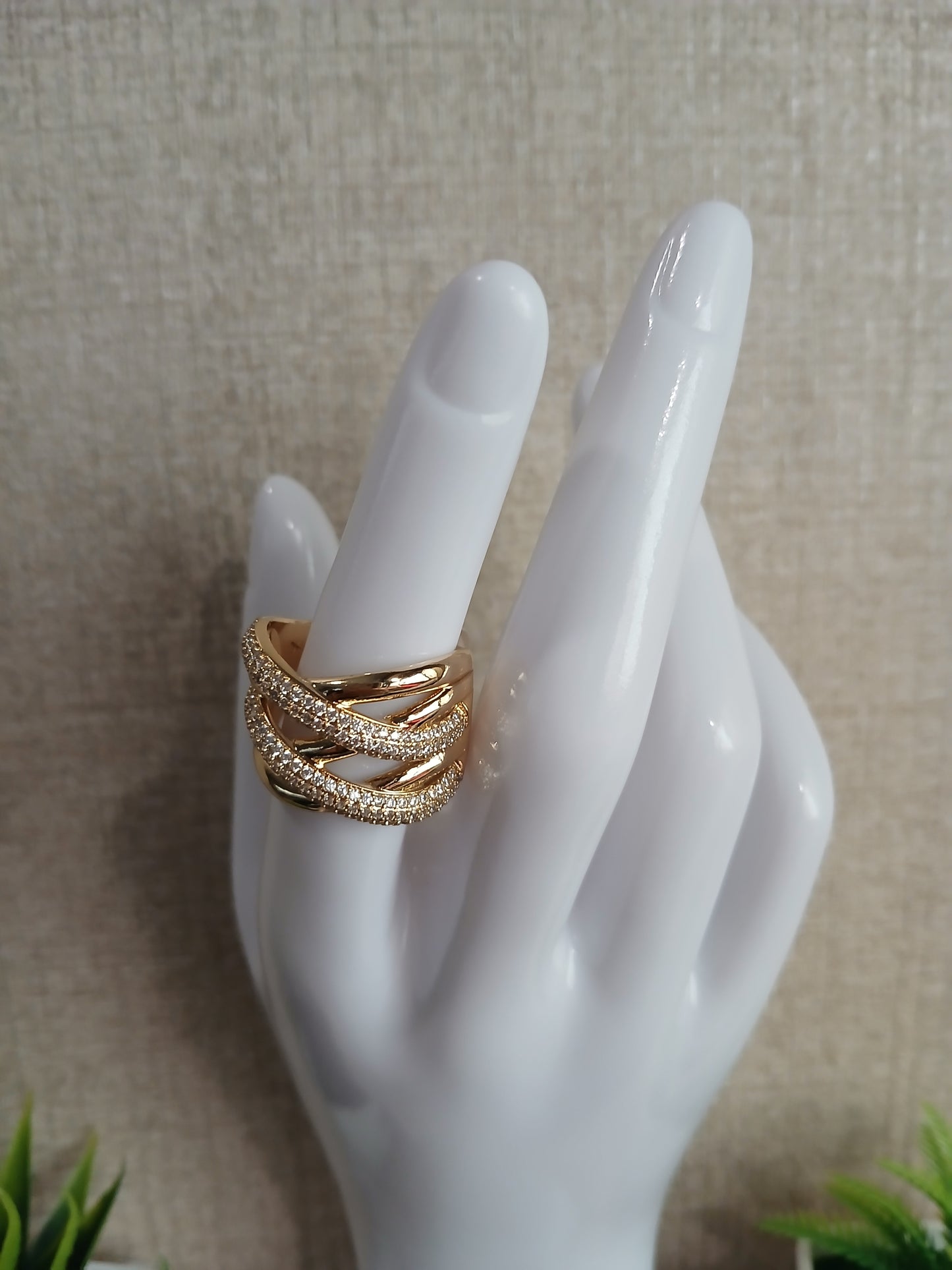 Anillo Trenza Real