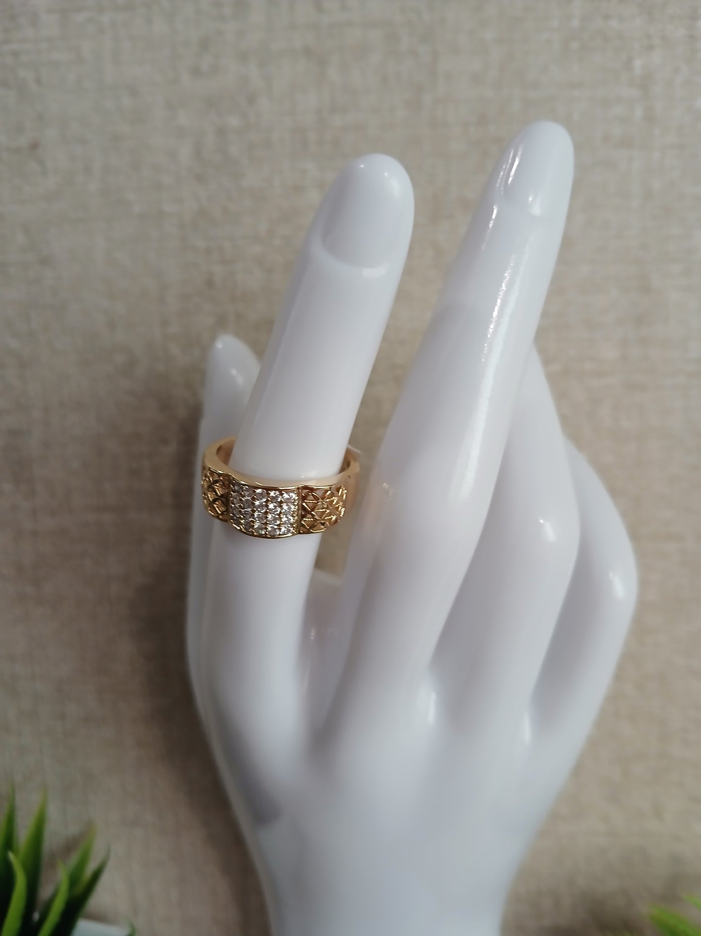 Anillo Monaco Glow