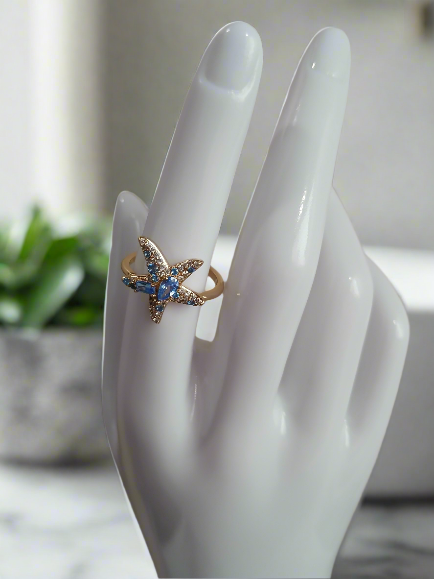 Anillo Estrella Marina🌊