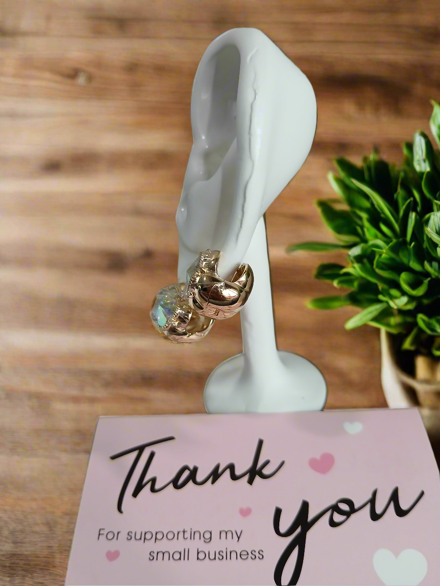 Argollas Bloom – Edición Floral ⚜️