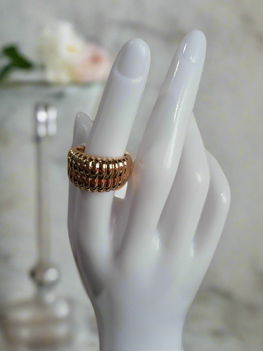 Anillo Textura Viva