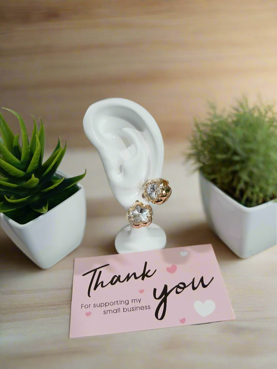 Argollas Bloom – Edición Floral ⚜️