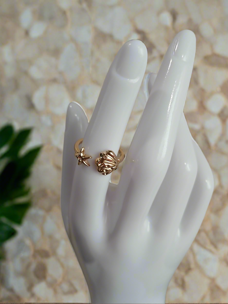 Anillo Mar de Oro🐚
