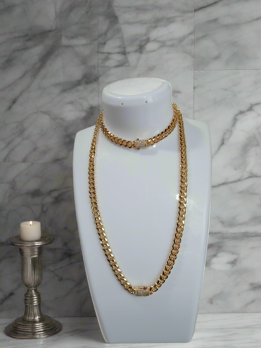 Set Baby Mónaco – Inspirado en la icónica Mónaco Chain™