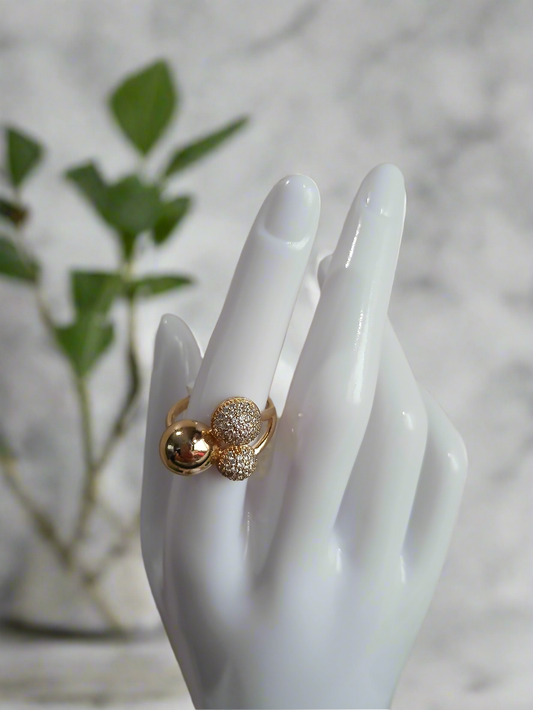 Anillo Trío de Luz