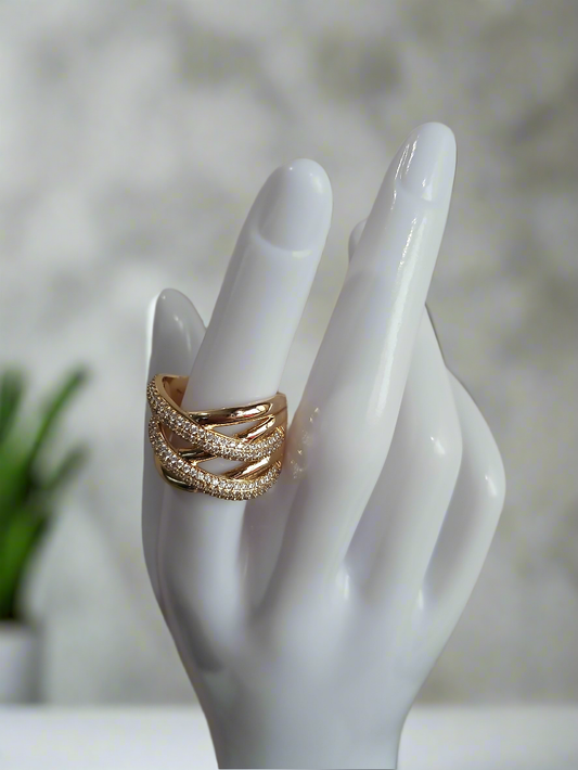 Anillo Trenza Real