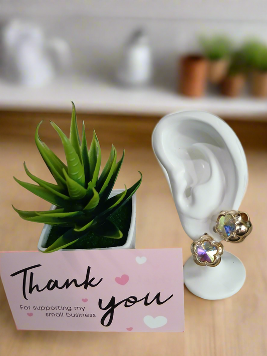 Argollas Bloom – Edición Floral ⚜️