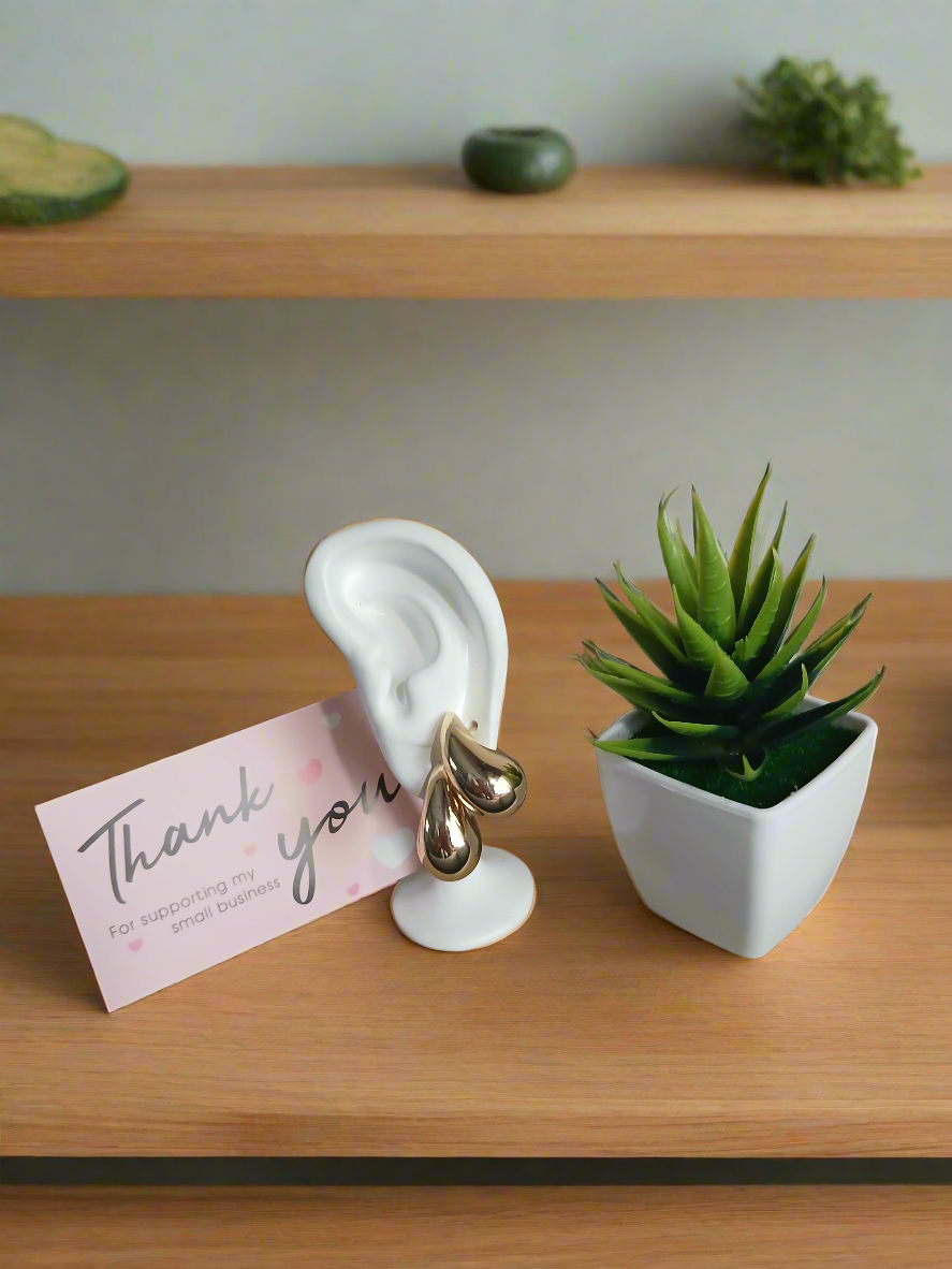 Aretes Lágrima NatureVogue – Colección 3T