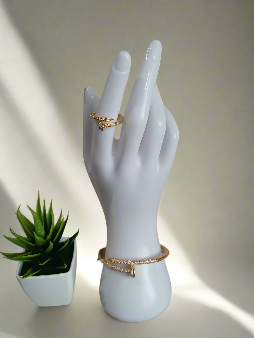 Set Clavo Dorado – Fuerza & Estilo 🔩✨