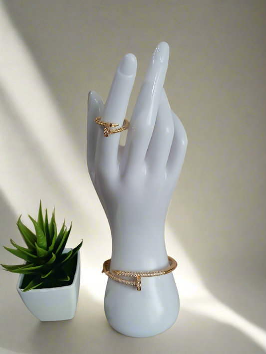 Set Clavo Dorado – Fuerza & Estilo 🔩✨