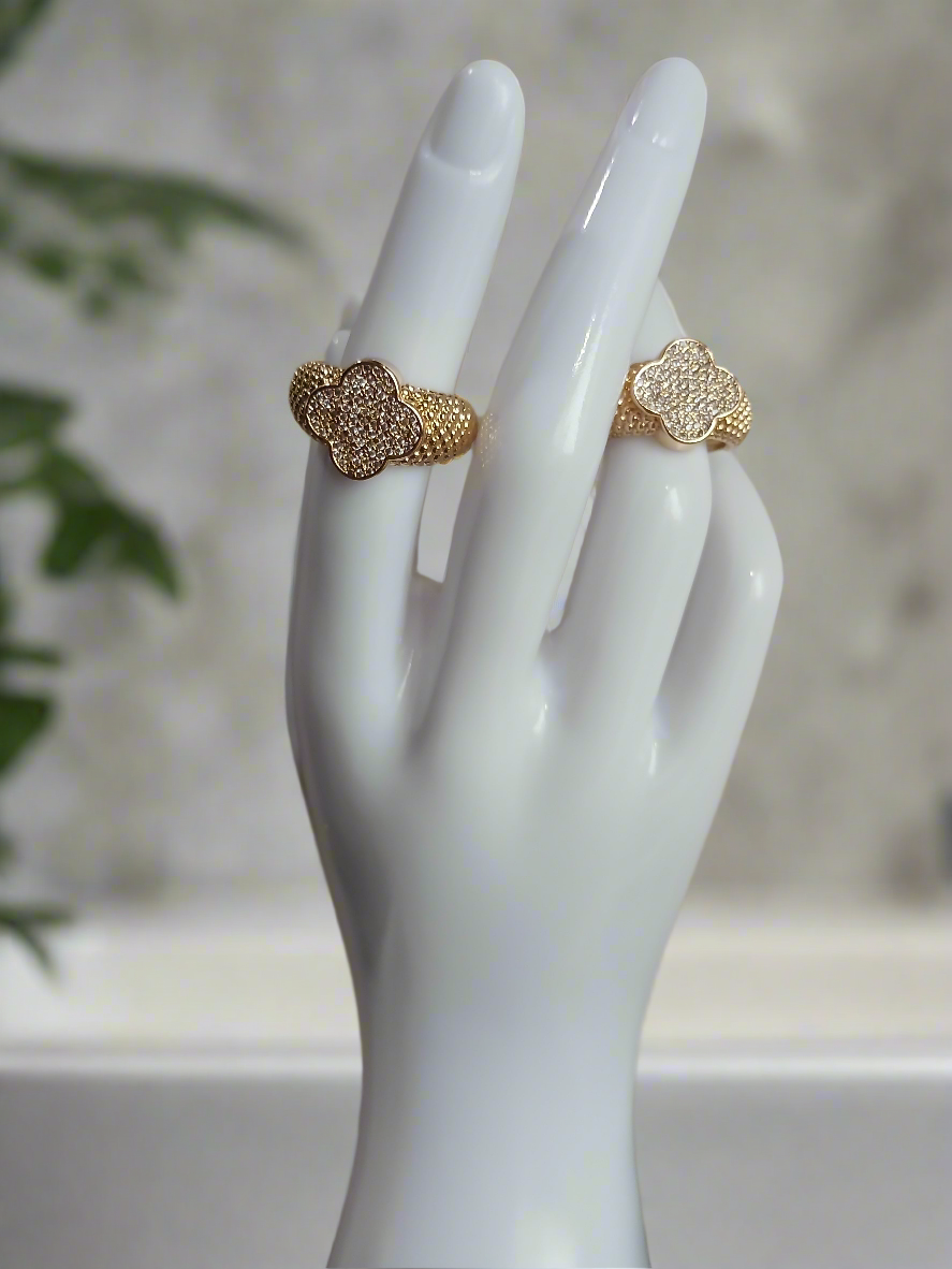 Anillo Trébol de Fortuna