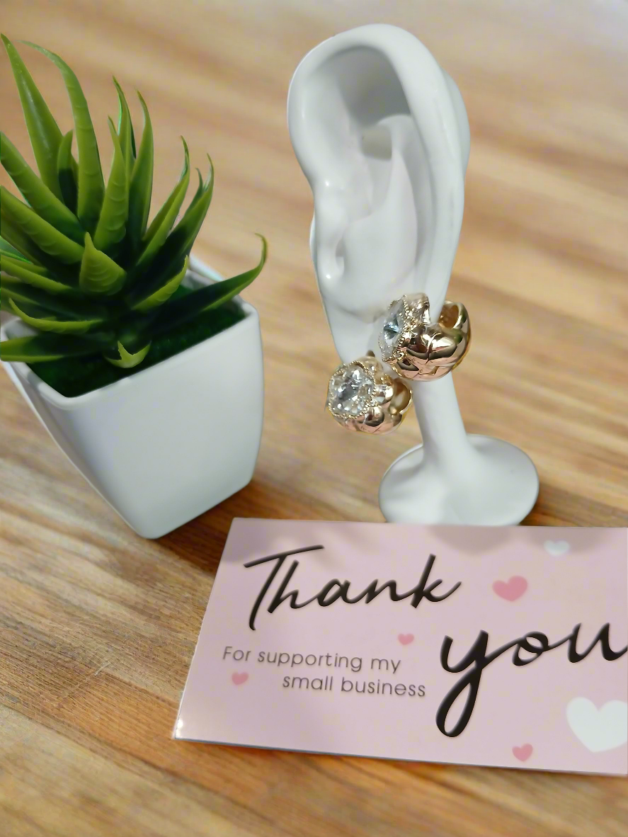 Argollas Bloom – Edición Floral ⚜️