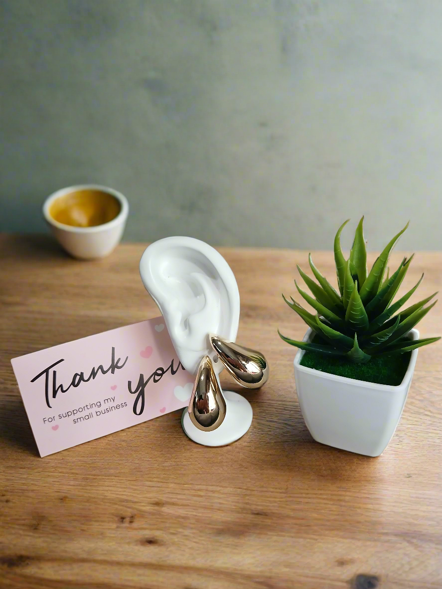 Aretes Lágrima NatureVogue – Colección 3T