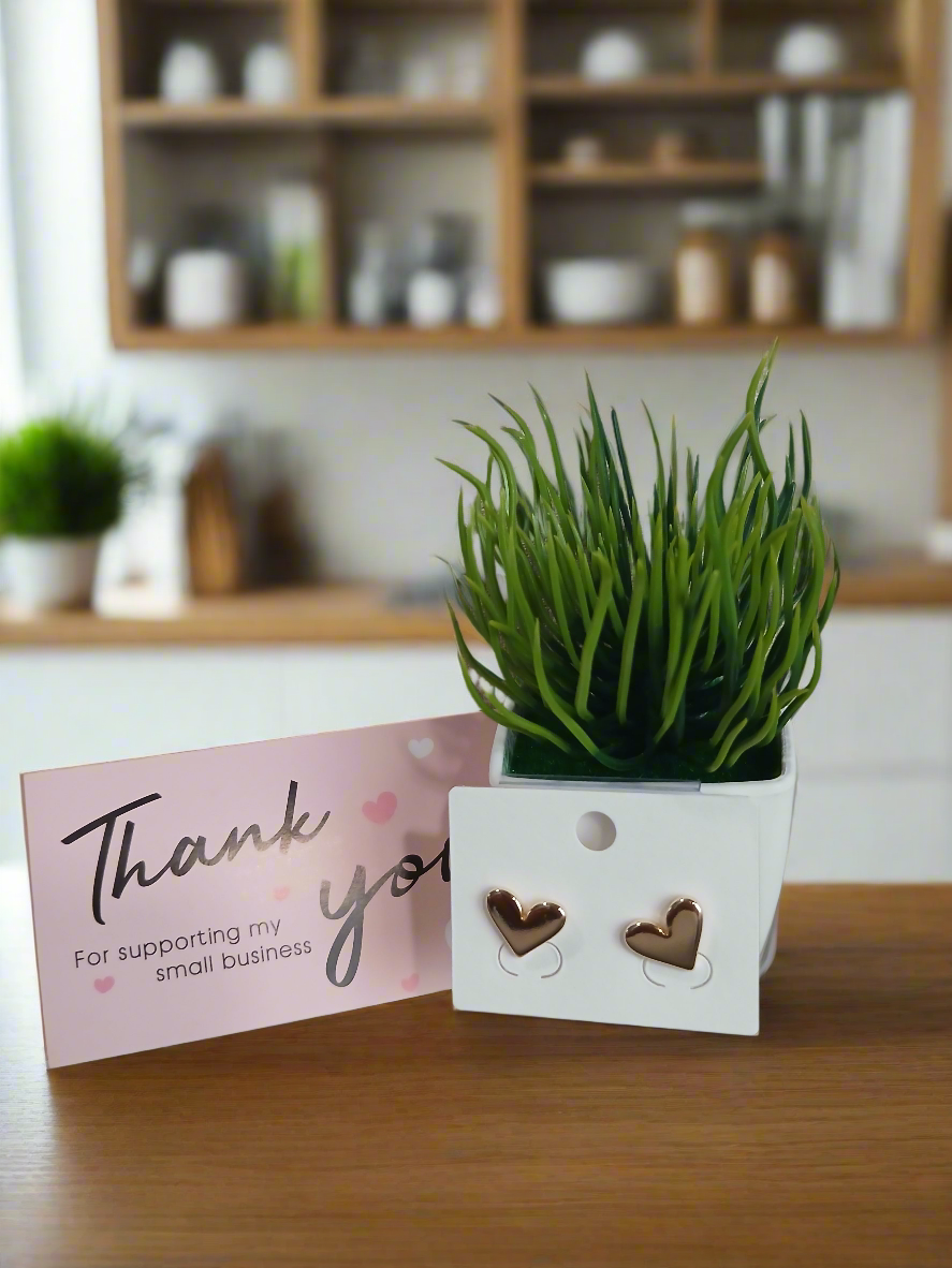 Arete Amor Sutil – Diseño Minimalista