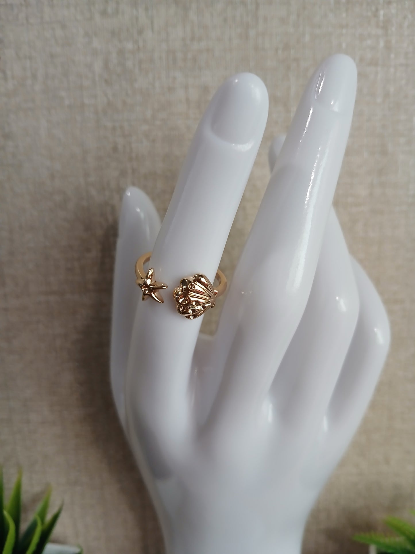 Anillo Mar de Oro🐚