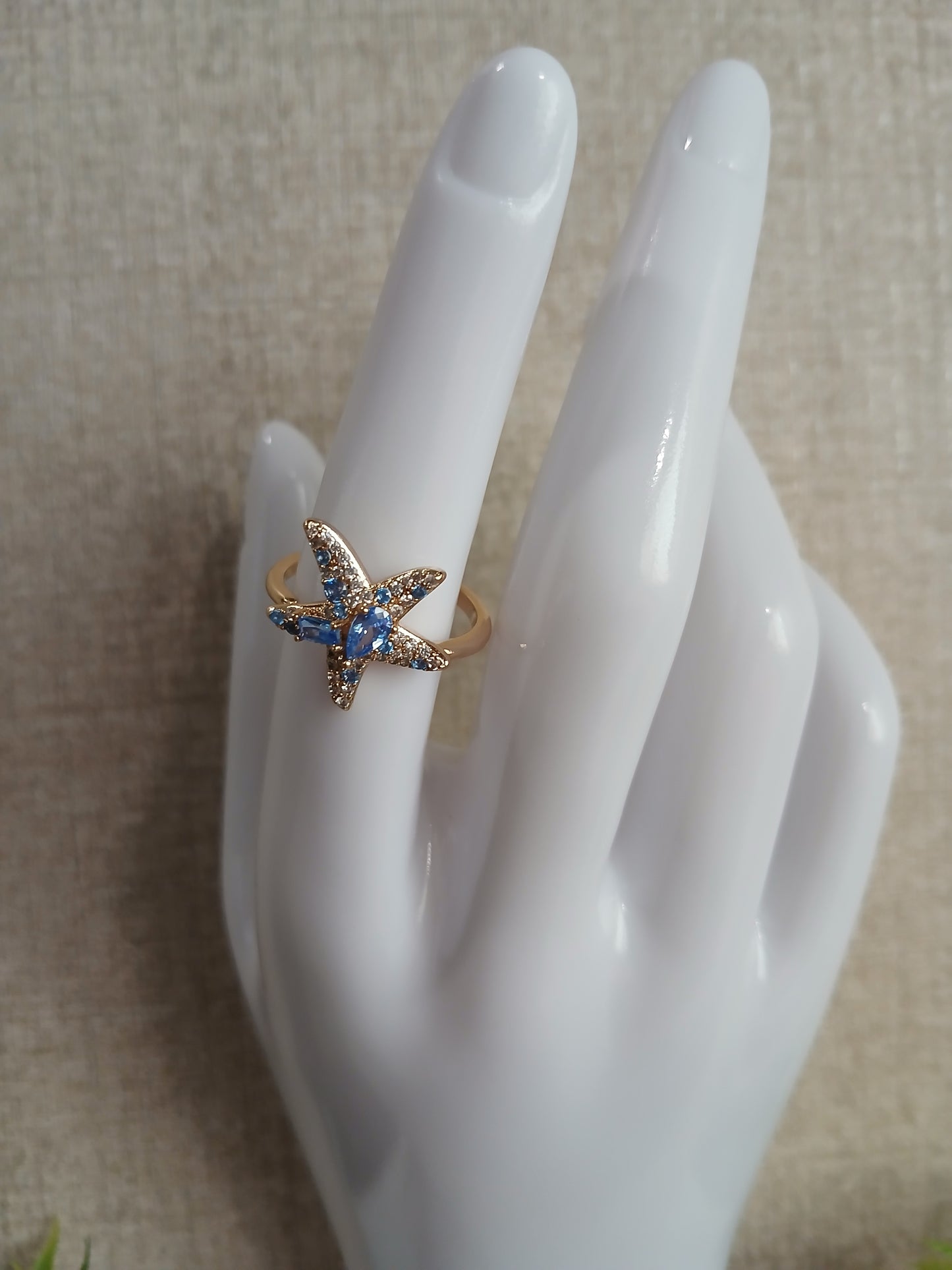 Anillo Estrella Marina🌊