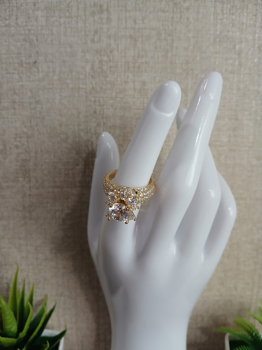 Anillo Reina Dorada