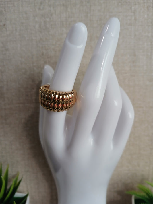 Anillo Textura Viva