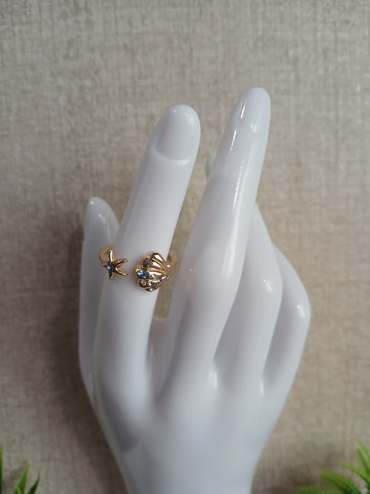 Anillo Dúo Marino