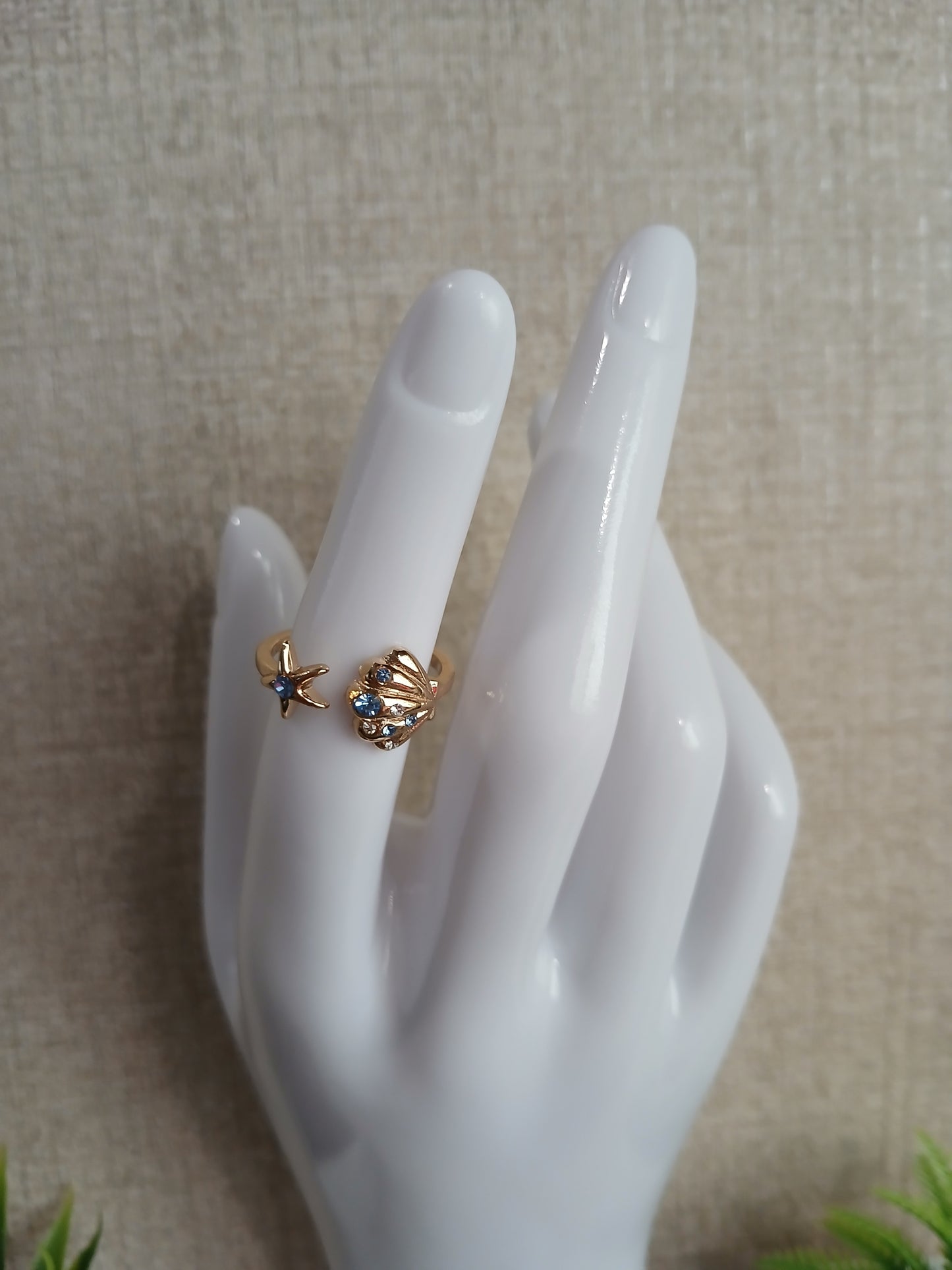 Anillo Dúo Marino