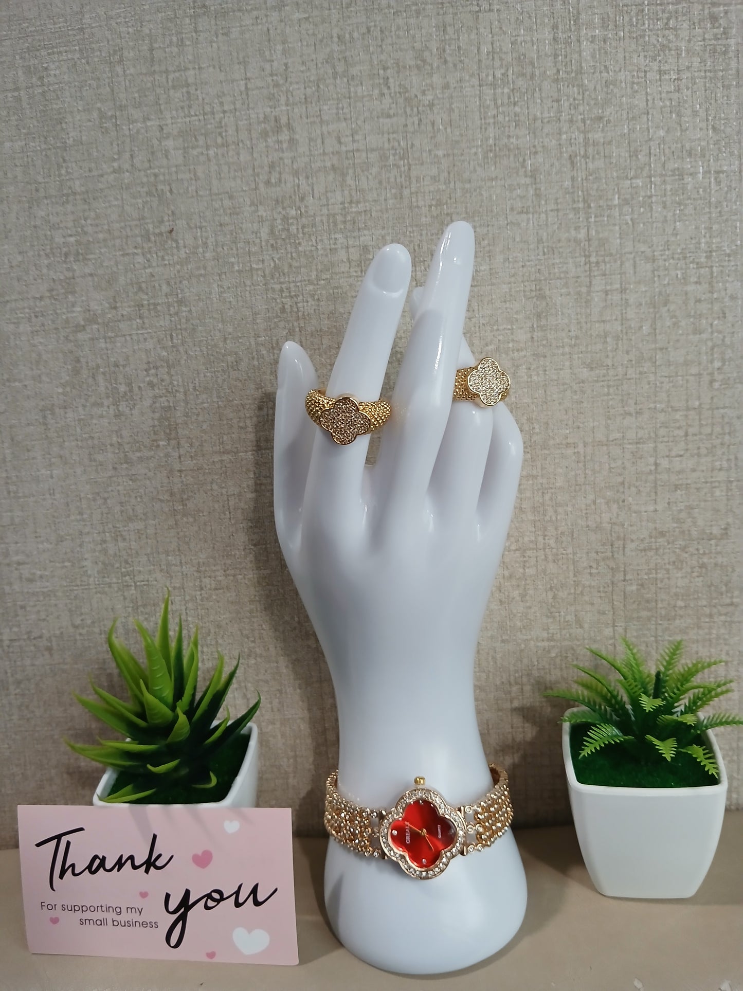 Reloj Diamantado Passion Clover – Brilla con estilo